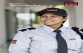 Securitas’ Values and Ethics Code · 2020. 11. 20. · part of all of Securitas’ operations and form the foundation on which our clients, employees, shareholders and other stakeholders