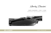 HBV 800BK / NV / VW electro-acoustic violin...HBV 800BK / NV / VW 15. Notes electro-acoustic violin 16. Notes HBV 800BK / NV / VW 17. Notes electro-acoustic violin 18. Musikhaus Thomann