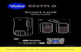 Smart Lock - if-sakerhet.se · To RESET MASTER CODE:-- Click*MASTERCODE#then navigate in menus to Device then Reset, click#and# Fingerprint reader is now RESET and can be paired to