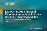 Low-overhead Communications in IoT Networksshiyuanming.github.io/papers/Book/Spring20_IoT_ShiDongZhang.pdfThe publisher remains neutral with regard to jurisdictional ... Theorems 3.1