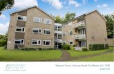 Weyver Court, Avenue Road, St Albans, AL1€3QE £389,950 · 2018. 7. 18. · Albans, AL1€3QE A well proportioned two double bedroom top floor apartment located in a convenient