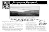 Jocassee Journal · 2006. 4. 24. · Jocassee Journal Continued on page 2 Former DNR chief left legacy of land protection Timmerman, ... to serve at The Citadel. Timmerman served