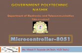 Mr. Vinod P. Tayade (M.Tech. VLSI Tech.)Stepper Motor –Interfacing with 8051 Mr. V. P. Tayade, Government Polyechnic, Nashik 2/8/2021 18. Stepper Motor - Program ... Write an ALP