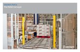 krones PalCo The Pallet Conveyor...krones PalCo Modules for direction changes Pivoting tables and corner stations join two or more conveyor sections with an L-type coupling, T-type