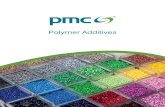 Polymer Additives - PMC Crystal, a PMC Group's Performance … · 2019. 3. 24. · Our wide range of polymer additives includes products used in the manufacturing of polyolefins,