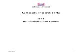 Check Point IPS · IPS Overview The Check Point IPS Solution Page 9 In My Organization IPS in My Organization summarizes gateway and profile information. Figure 1-1 Overview > IPS