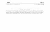 COMPLIANCE COMMITTEE CC/ERT/ASR/2013/29 10 June 2013...COMPLIANCE COMMITTEE CC/ERT/ASR/2013/29 10 June 2013 Annual status report of the annual inventory of Romania Note by the secretariat