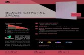 BLACK CRYSTAL · 2021. 1. 29. · SRP-325-BMB-HV SRP-330-BMB-HV SRP-335-BMB-HV Maximum Power at STC (Pmp) Open Circuit Voltage (Voc) Short Circuit Current (Isc) Maximum Power Voltage