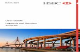Payments and Transfers - HSBC Business · 2016. 1. 28. · The Payments processing cycle handles instructions used within and among financial institutions and regions. HSBC net Payments
