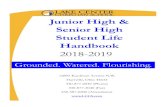 Junior High & Senior High Student Life Handbook · 2019. 10. 18. · LAKE CENTER IRISTIAN SCHOOL High School Profile 2016-2017 12893 Kaufman Ave. NW Hartville, OH 44632-9460 Phone: