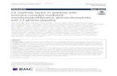 C4 nephritic factor in patients with immune-complex-mediated … · 2019. 11. 8. · RESEARCH Open Access C4 nephritic factor in patients with immune-complex-mediated membranoproliferative