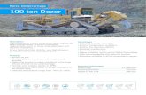 100 ton Dozer - ThyssenKrupp · 2020. 6. 17. · 100 ton Dozer Berco Undercarriage light weight cost-competitive green high-performing packaging/ design efficiency dozer mining conveyor