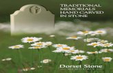 TRADITIONAL MEMORIALS HAND CARVED IN STONE...DS49 DS47 DS50 DS48 DS46 VASES AND PLAQUES Memorials for cremated remains are every bit as important. Often church regulations do not allow