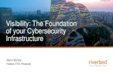 Visibility: The Foundation of your Cybersecurity Infrastructure · 2019. 12. 3. · Visibility Driving Security Value. Once you know what you have, you can properly secure it •