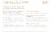 THE ZERO HOME - Vivintassets.cdn.aws.vivint.com/global/vivint.com/web/...Vivint is the largest home automation services provider in the United States and one of the largest technology