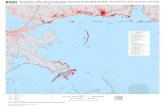 Sensitivity of Shorelines Potentially Impacted by the 2010 ... · Bay Coquette Sandy Point Bay Bay of River aux Chenes Lake Cuatro Caballo ... Sensitivity of Shorelines Potentially