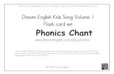 Dream English Kids Song Volume 1 Flash card set Phonics …Dream English Flashcards are teaching aids to be used with Dream English songs. You may print the cards, and use them as
