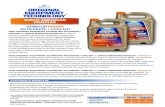 EXTENDED LIFE ORANGE ANTIFREEZE + COOLANT...+ Ford WSS-M97-B51-A1 + SAE J814 APPLICATIONS Part Number UPC Case UPC Case SCC-14 Pack/Unit Case Weight, Lbs Case Dimensions Cases per