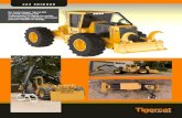 602 SKIDDER Tigercat Tigercat Tigercat - Clohse Group · 2018. 7. 24. · tigercat reserves the right to amend these specifications at any time without notice spezifikationen bereifung