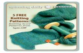 SO 5 Free Knitting Patterns - Interweave · 2020. 1. 23. · Destrehan, Louisiana, is a longtime knitting enthusiast who shares her love of knitting and experience through designing,