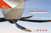 THE LEADING TURBOPROP...The ATR 72-600 is the benchmark aircraft in the regional market with unbeatable economics. Operating costs on the competing turboprop aircraft are 20% higher