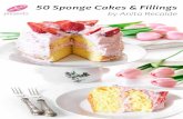 50 Sponge Cakes & Fillings · 2020. 8. 23. · the cousin of the famous Marta Ballina in Argentina. She spent full 10 years there and gave birth to three children with her husband