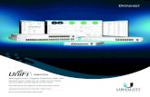 UniFi PoE Switch Datasheet - NetWifiWorks.com · 2016. 9. 15. · with 8, 16, 24, or 48 PoE Gigabit Ethernet ports of auto-sensing IEEE 802.3af/at or configurable 24V passive PoE