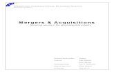 Mergers & Acquisitions - DiVA portal4101/... · 2007. 8. 9. · Title: Mergers & Acquisitions – Abnormal returns in the pharmaceutical industry Authors: Erik Stålstedt & Jens Eriksson