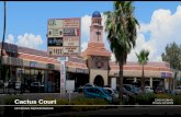 Cactus Court - LoopNet · 2019. 11. 23. · Cactus Court Investment Summary | 03 OFFERING SUMMARY ADDRESS 12416 N 28th Dr Phoenix AZ 85029 COUNTY Maricopa GLA (SF) 16,276 YEAR BUILT