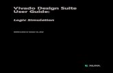 Vivado Design Suite User Guide - Xilinx · User Guide: Logic Simulation UG900 (v2012.3) October 16, 2012. ... • Missing, or improperly applied timing constraints • Operation of