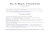 As A Man ThinkethAttaining Your Desires – This book is considered to be Genevieve Behrend’s clearest and most comprehensive book on how the creative process works. Your Invisible