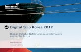 Digital Ship Korea 2012€¦ · IsatPhone Pro . IsatPhone Pro helps rescue 82 from stranded vessel . 18-09-2012 - Eighty-two people have been rescued from the sea near Java following