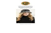 Free Crochet Pattern Lion Brand Gold Leaf Michigan Avenue Hat...Rnd 9 (WS): From WS, draw up a loop of B in same st as joining, ch 2 (counts as hdc), hdc in each st around; join with