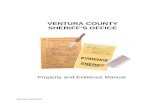 s29762.pcdn.co · Web viewVENTURA COUNTY SHERIFF'S OFFICE PROPERTY & EVIDENCE MANUAL Chapter Two Chapter Two Author OSullivan, Pete Created Date 10/30/2020 13:35:00 Last modified