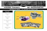 YOUNG ISRAEL OF WOODMERE - ShulCloud · 2020. 10. 22. · YOUNG ISRAEL OF WOODMERE Personals Pages 3-4 5 Daf Yomis Page 4 5 March Calendar Page 5 5 Vasikin Calendar Page 6 5 Purim