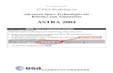 ESA WPP-204robotics.estec.esa.int/ASTRA/Astra2004/astra2004_Proceedings.pdfESA-WPP 236 8th ESA Workshop on Advanced Space Technologies for Robotics and Automation ‘ASTRA 2004’