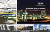Kirloskar Process Pumpsvijayafluidtechservices.com/upload/pdf/Process_PumpCatalogue.pdfmanufacture of systems for fluid management. Established in 1888 and incorporated in 1920, KBL