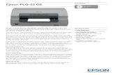 Epson PLQ-22 CS - CNET Content Solutions...Epson PLQ-22 CS DATASHEET An all-in-one device designed specifically to ease customer transactions in busy government and financial institutions
