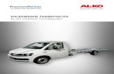 VOLKSWAGEN TRANSPORTER AL-KO CHASSIS TECHNOLOGY · 2019. 4. 2. · ESP For the AL-KO CHASSIS based on the Volkswagen Transporter, ESP (electronic stability program) with braking assist,