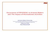 Occurrence of PPCP/EDC in Arizona Waters and The Impact …acwi.gov/monitoring/conference/2010/D6/D6_Chiu-PPCP_revforweb.pdfCotinine metabolite of nicotine ESI + Primidone Anticonvulsant