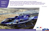 EXPLOITATION HELICOPTERE l’Aviation civile DESSUS D ...CAT.POL.H.420 DIRECTION GENERALE DE L'AVIATION CIVILE GUIDE DSAC Edition 2 Page : 4/14 Version 0 du 14/01/2020 4. PRINCIPES