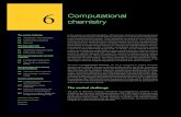 6 Computational chemistry - Zanichelli · 2014. 1. 24. · 6 COMPUTATIONAL CHEMISTRY 173 (6.1a) where • the ﬁrst term is the kinetic energy of the N e electrons; • the second
