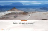 ÍSOR ICELAND GEOSURVEY · • Geological Map of the Northern Volcanic Zone. Northern Part. • Geological Map of the Northern Volcanic Zone, Southern Part. • Geological Map of