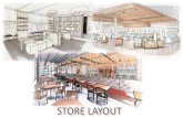 STORE LAYOUT - fiuiaretaildesignschool.files.wordpress.com · STORE LAYOUT This layout directs the customer on a predetermined route through the retail store. As an example, the furniture