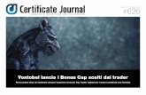Indice - Certificate Journal · 2019. 10. 31. · del trader professionista Gabriele Bellelli nell’individuare il livello chiave per la barriera. Come mostrato nel grafico di seguito,