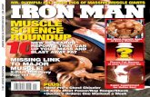 MUSCLE SCIENCE ROUNDUP - Iron Man Magazine · 2017. 10. 5. · Mike Mentzer. Was Mr. Heavy Duty anti-aerobics? 164 X-FILES It’s a size-building revelation—one of the missing links