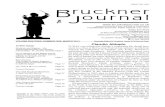 Claudio Abbado - Bruckner Journal A4.pdf · IT WAS very telling that Abbado’s conducting life should have come to a close at the Lucerne Festival last summer at which he unfinished