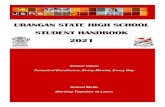 urangan state high school staff handbook 2016...• 3.00pm - 3.15pm (after school) If you need to contact the School Canteen call 4197 0137. Canteen Convener – Sandy Turnbull Canteen