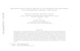 Quantum Game Theory Based on the Schmidt Decomposition: … · 2011. 5. 27. · quantum mechanics and possible reactions from the external perturbation [16]. A game theory based on