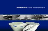 Fibre Rope Catalogue - Marlev · 2017. 2. 23. · offshore industry - Bridon offers a full and comprehensive range of specialist fibre rope products and engineered solutions specifically
